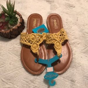 MAD LOVE CROCHÉ SANDALS